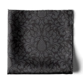 THE DARK VINTAGE SILK POCKET SQUARE
